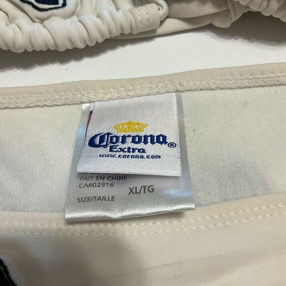 Corona string bikini Y2K White with Logo XL - Picture 10 of 13